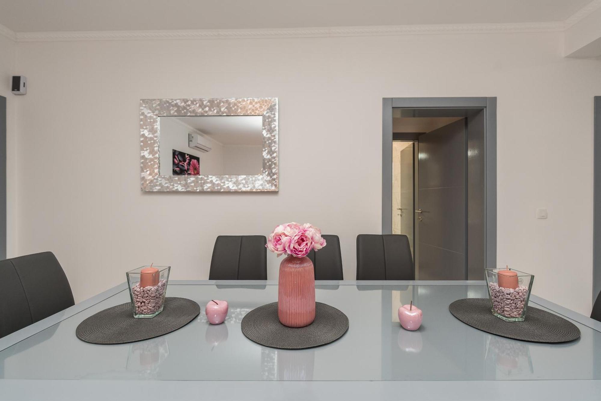 Villa Jana Luxury Apartments Новалья Номер фото