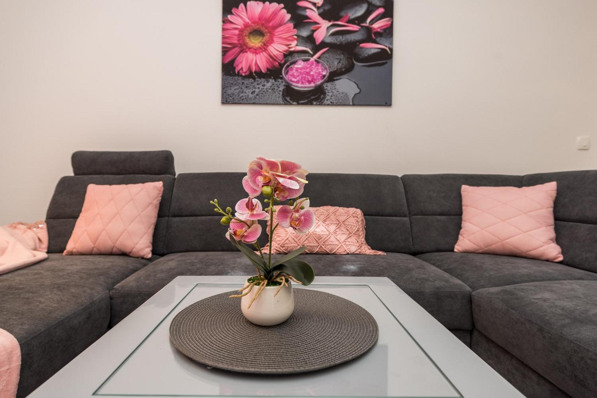 Villa Jana Luxury Apartments Новалья Номер фото