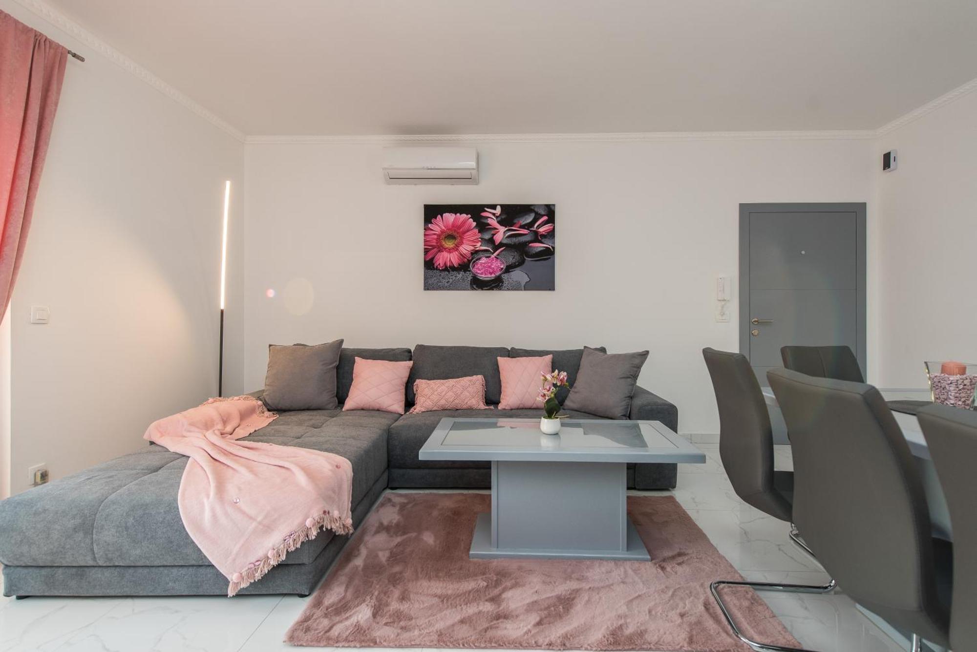 Villa Jana Luxury Apartments Новалья Номер фото