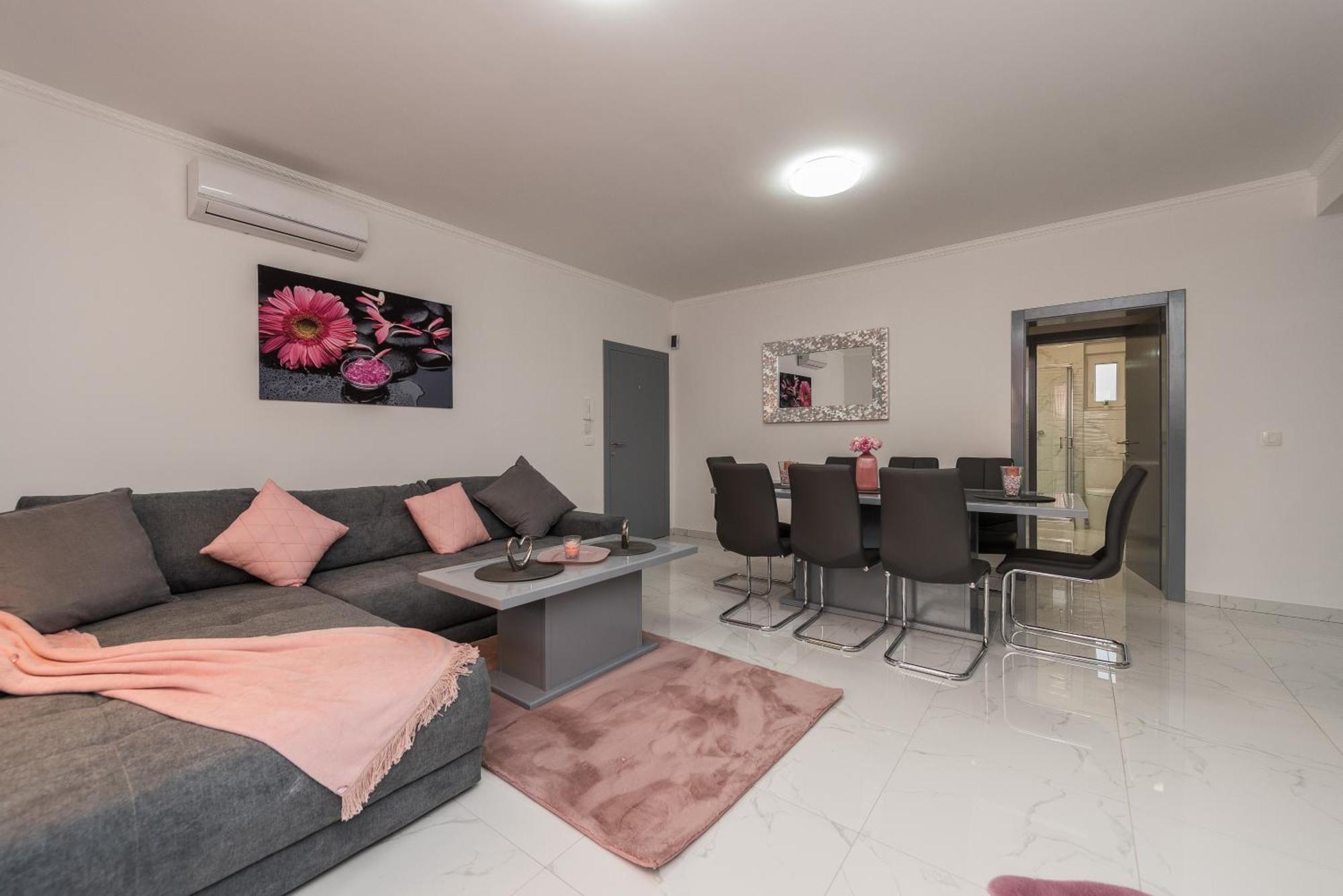Villa Jana Luxury Apartments Новалья Номер фото