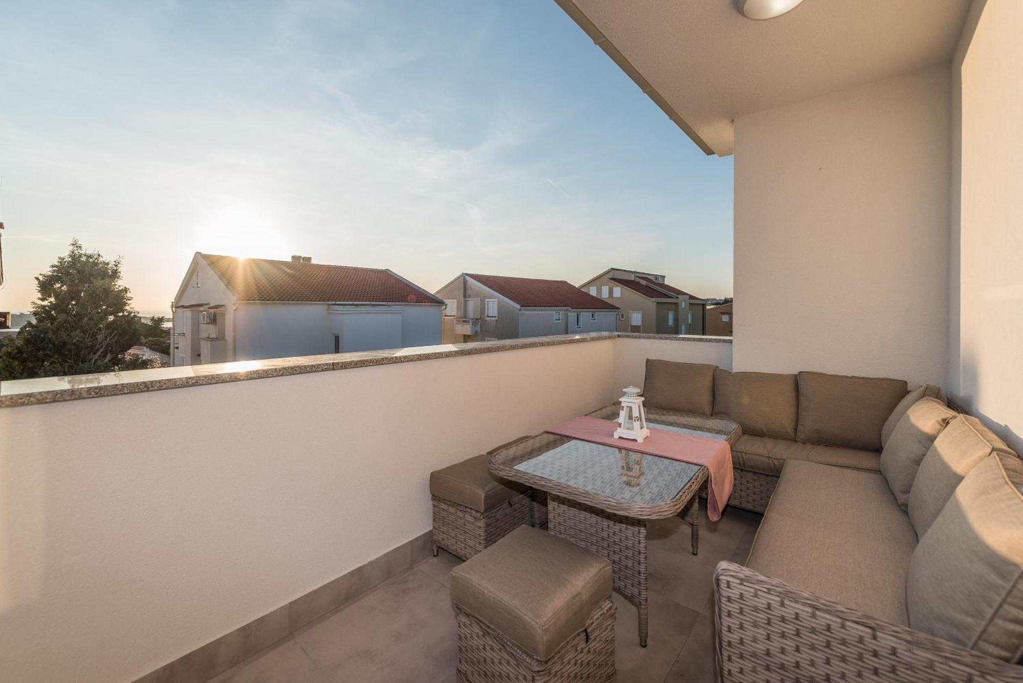 Villa Jana Luxury Apartments Новалья Номер фото