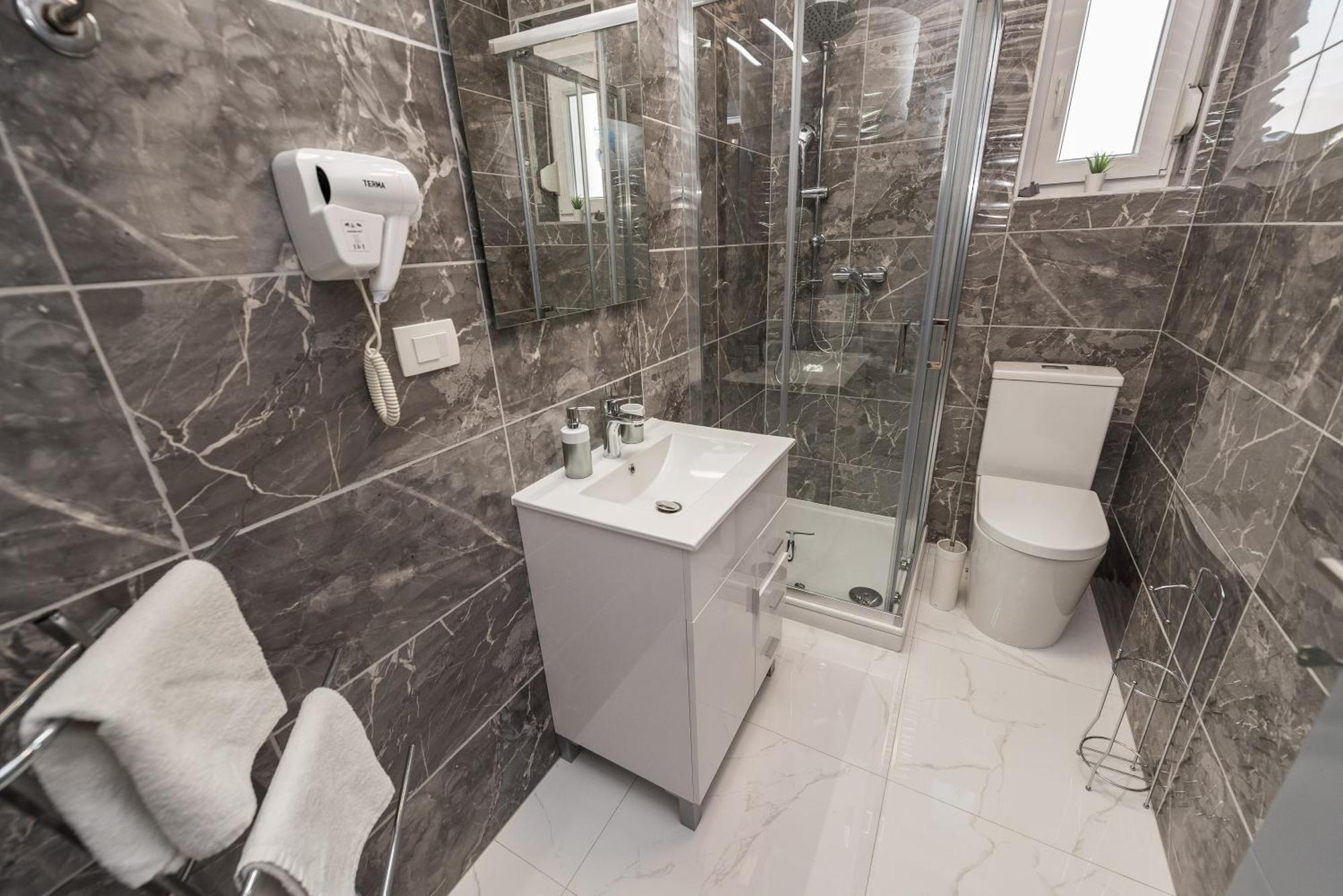 Villa Jana Luxury Apartments Новалья Номер фото