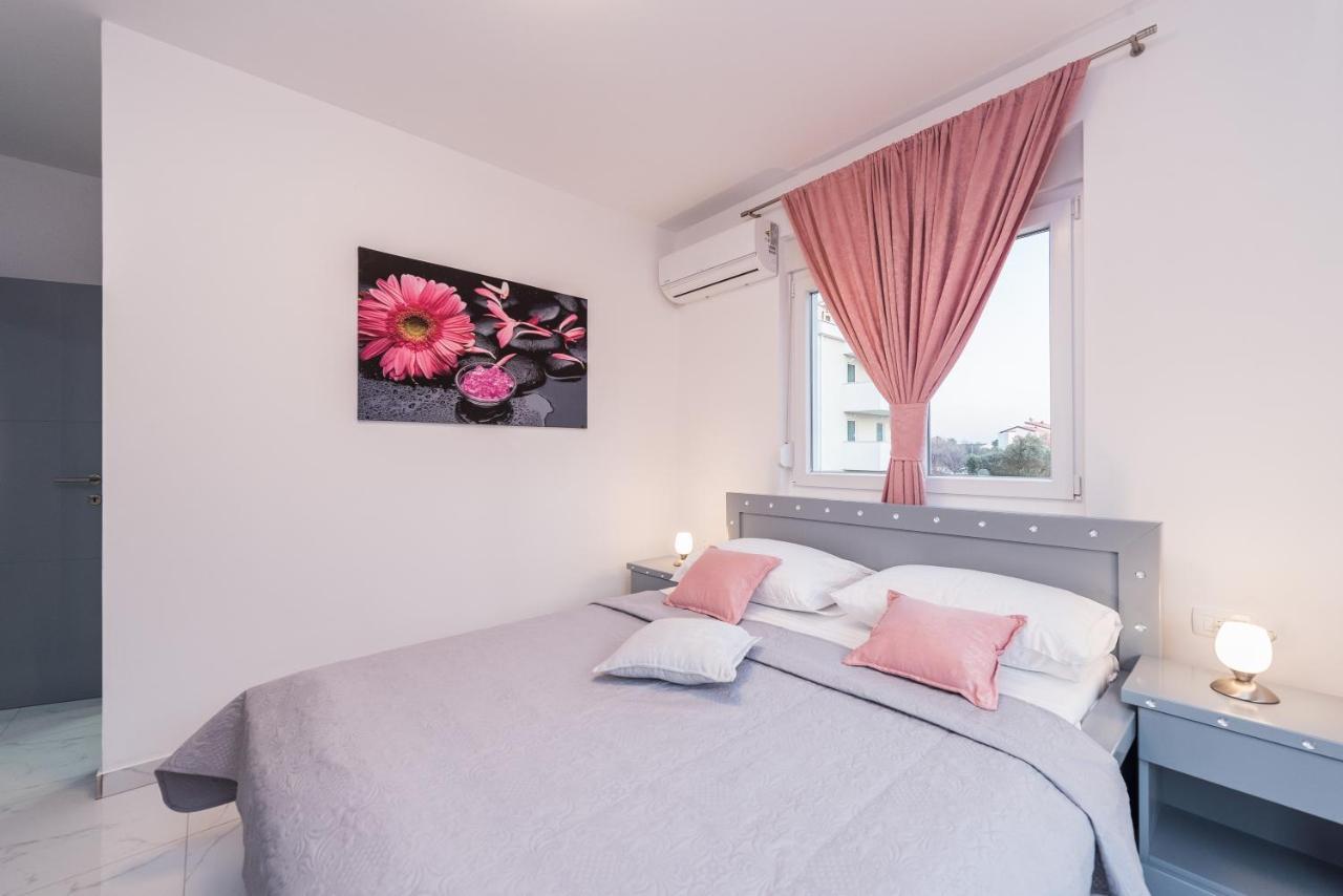 Villa Jana Luxury Apartments Новалья Экстерьер фото